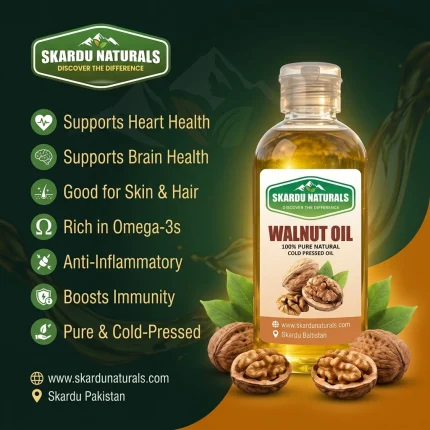 Walnut Oil pure cold pressed natural oil