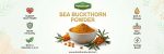 Sea Buckthorn superfood powder for smoothies and teas