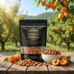 Premium Apricot Kernels natural sun dried apricot seeds from Skardu Baltistan