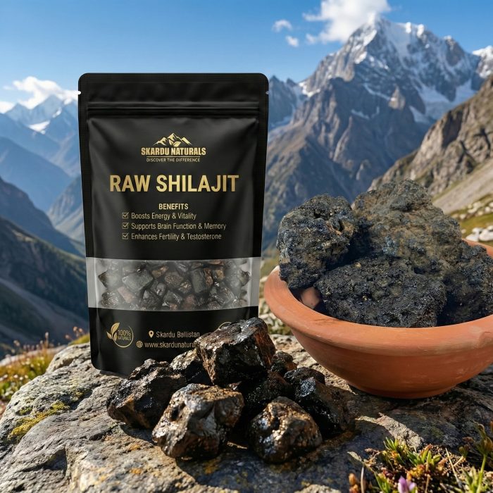 Raw Shilajit – 100% Pure & Natural Himalayan Mineral | Skardu Naturals