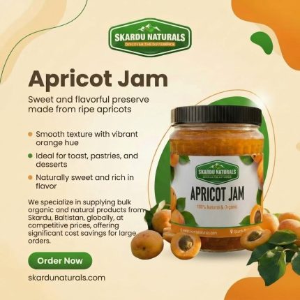 skardu apricot jam