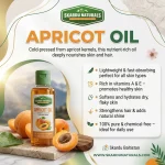Apricot Oil cold pressed natural apricot kernel oil from Skardu Baltistan