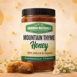 mountain thyme honey Pakistan