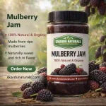 homemade mulberry jam