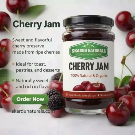 skardu cherry jam