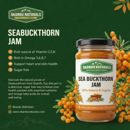 skardu sea buckthorn jam