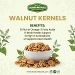 organic walnuts from Skardu Baltistan