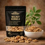 premium walnut kernels natural dry fruit