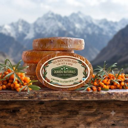 Seabuckthorn Soap | Natural Skin Solution