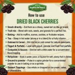 dry black cherry