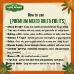mixed dried fruits