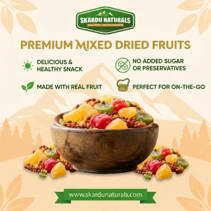 skardu mixed dry fruit