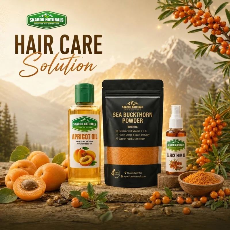 skardu hair care solution
