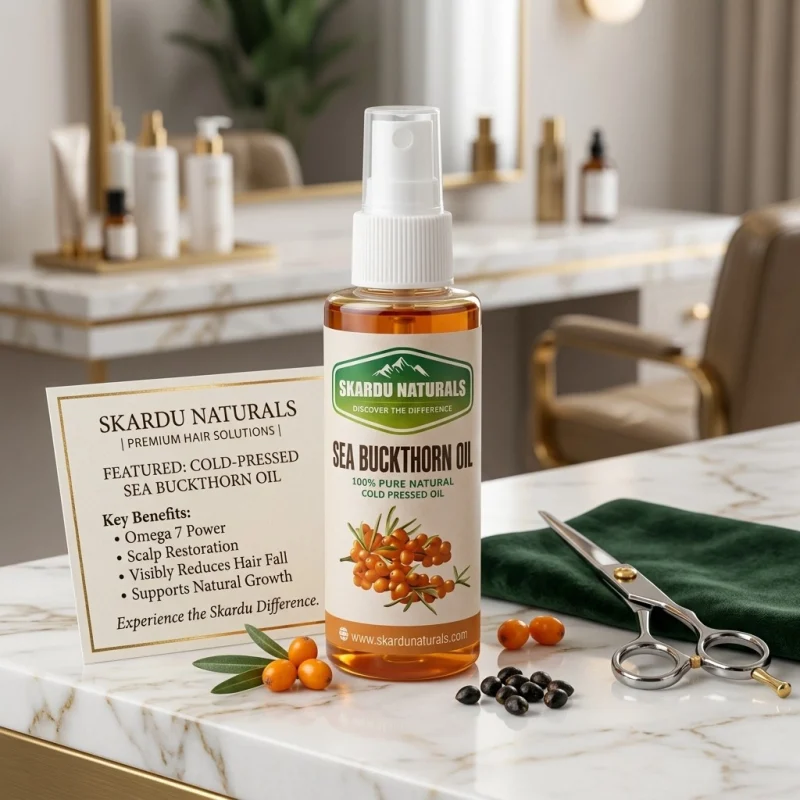 sea buckthorn oil for hair growth Pakistan 