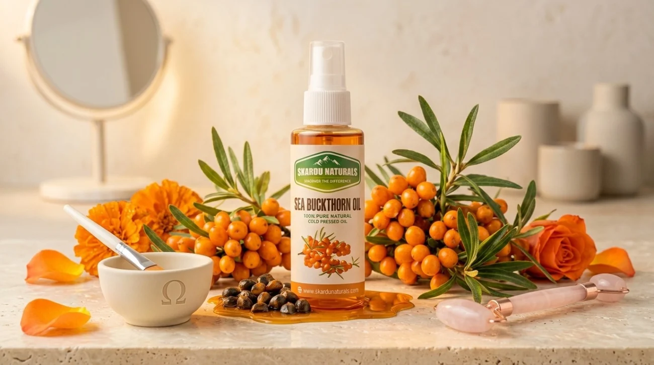 sea buckthorn oil benefits for skin 