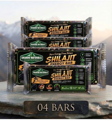 Shilajit Energy Bar | Natural Energy Snack