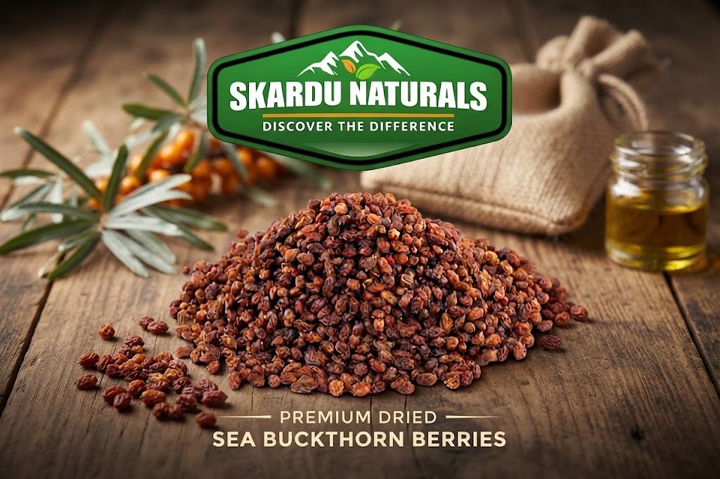 Sea Buckthorn in Pakistan