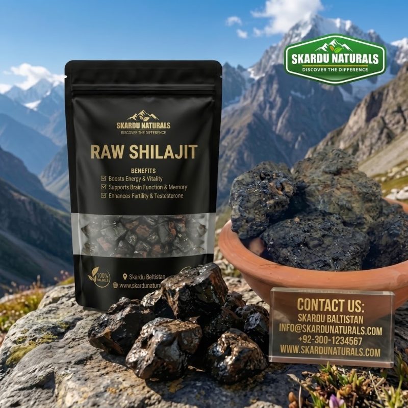pure Himalayan shilajit